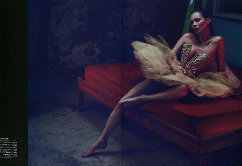 katemoss 4 Kate Moss za majsko izdanje Vogue magazina 