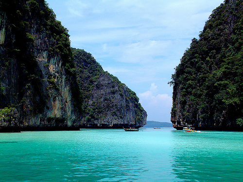 phi phi island 1 Phi Phi Lee: skriveno blago Tajlanda 