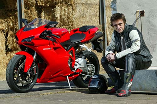 richard hammond get his ducati 1098 Top Gear: jednostavno najbolja zabava za muškarce