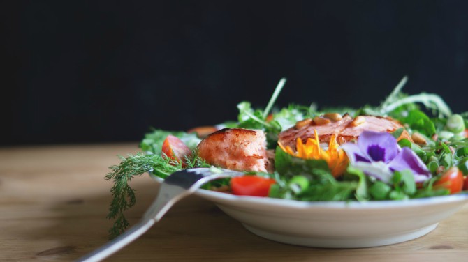 salata od teleceg mesa Salata od telećeg mesa i paprika