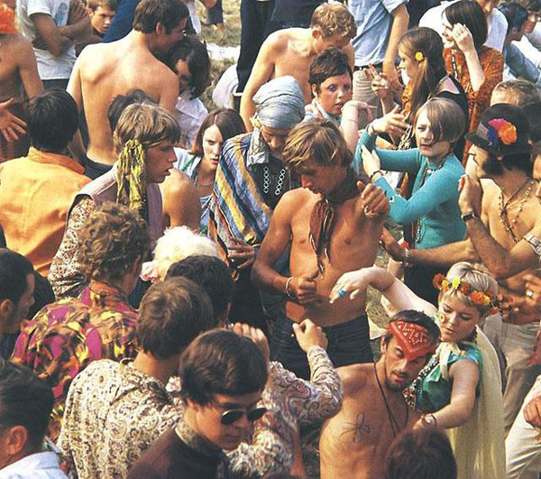 hippies in the sixties Hipi Pokret   uključi se, pokreni se i odbaci pravila