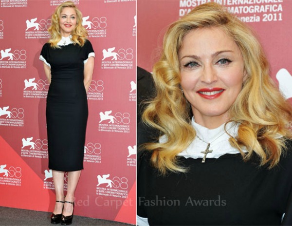 Madonna WEce Film Festival Photocall Fashion Police   Filmski festival u Veneciji