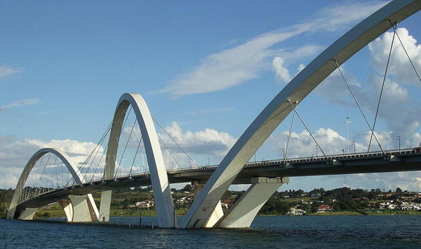 Ponte22 Najlepši mostovi sveta: Most Žuzelina Kubičeka, Brazil