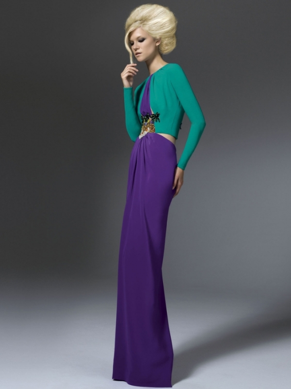 atelier versace fall 20117 Lookbook Atelier Versace, jesen/zima 2011: dodir baroka