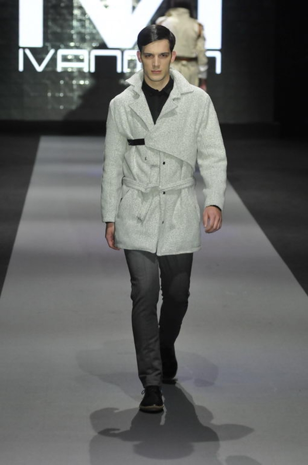 DJT4266 IVANMAN N Belgrade Fashion Week: IVANMAN