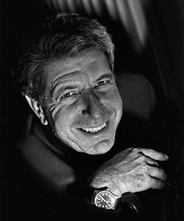 fotografija31 Mračni šarmer: Leonard Cohen