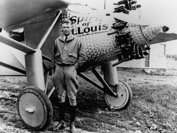 tn Ljudi koji su pomerali granice: Charles Lindbergh