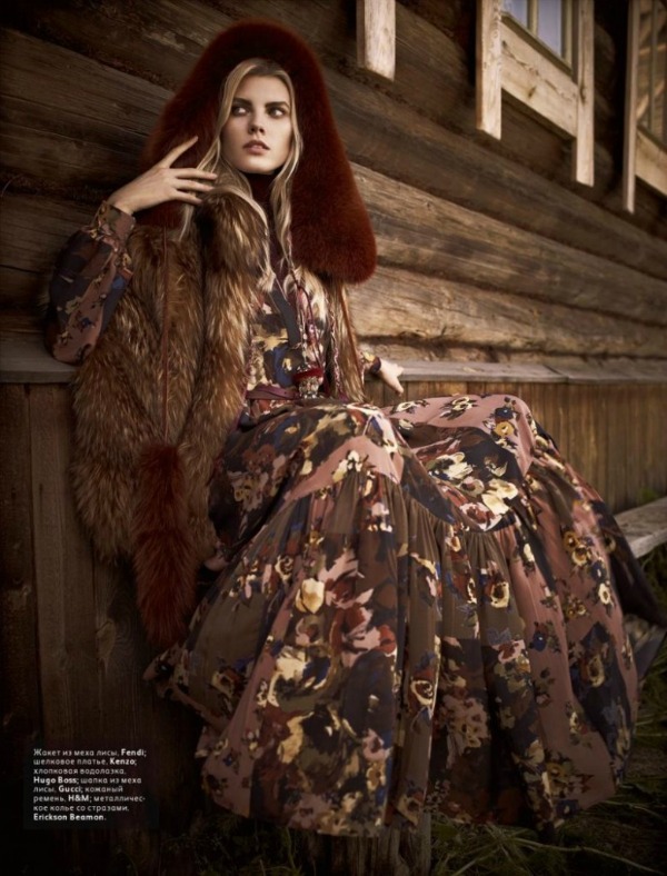 06 picnik4 Maryna Linchuk za Vogue Russia‏