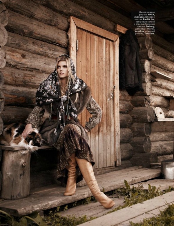 08 picnik3 Maryna Linchuk za Vogue Russia‏