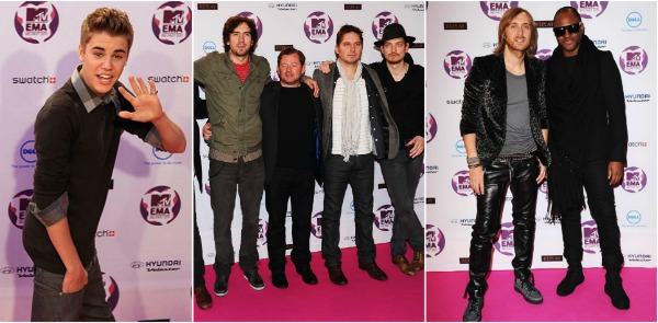 77 MTV Europe Music Awards   Belfast 2011. 