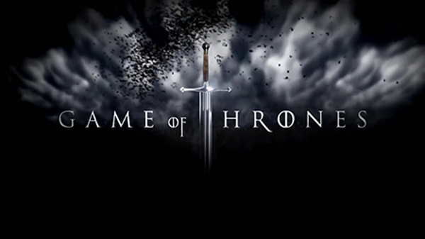 Game of Thrones Logo Small Pesma leda i vatre: Igra prestola