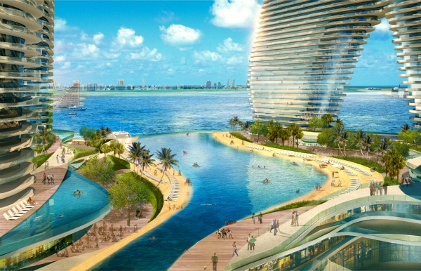 Resorts World Miami Lagoon View CArquitectonica Da Vinci XXI: Pozorišta, 3D majica i sprej budućnosti!