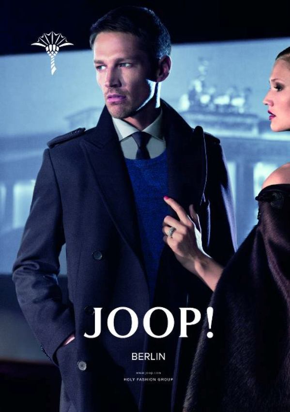 Toni Garrn and James Penfold for Joop Fall Winter 2011.12 DesignSceneNet 05 Joop: Osetite magiju 