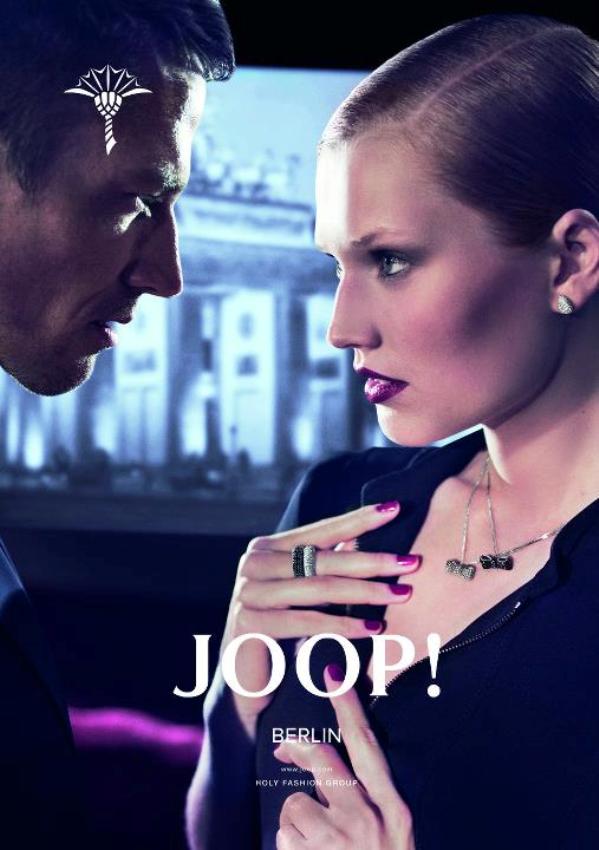 Toni Garrn and James Penfold for Joop Fall Winter 2011.12 DesignSceneNet 14 Joop: Osetite magiju 