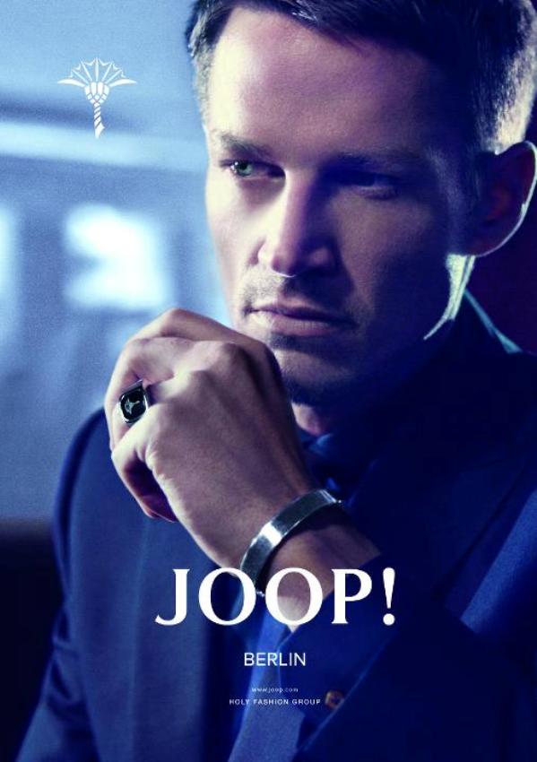 Toni Garrn and James Penfold for Joop Fall Winter 2011.12 DesignSceneNet 15 Joop: Osetite magiju 