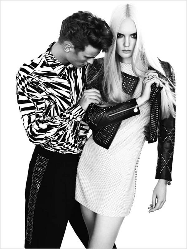 alexanderj51 H&M i Versace u magazinu Rodeo 