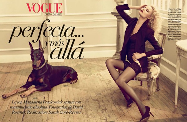 115 Magdalena Frackowiak za Vogue Mexico   decembar 2011.