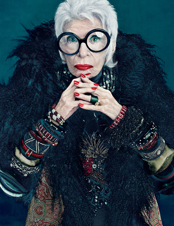 IrisApfel Beauty 72 Modni zalogaji: Jimmy Choo držači za šolju i Marion Cotillard za Dior 