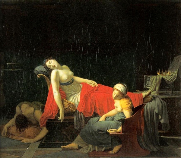 Regnault Jean Baptiste The Death of Cleopatra1 Slava sa dva lica: Κλεοπάτρα 