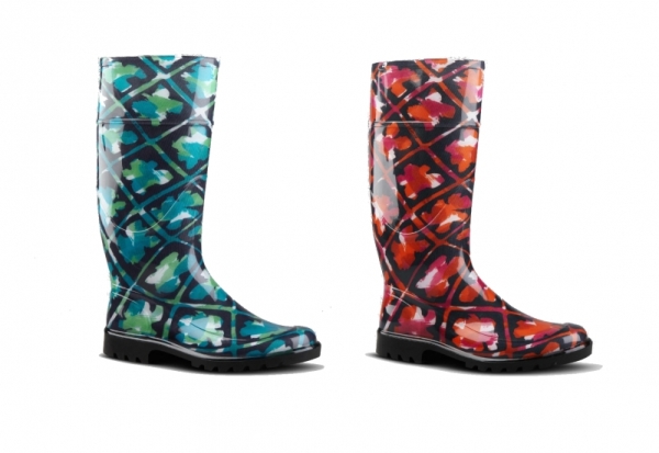 burberry rubber boots 2012 winter set2 Burberry voli gumu