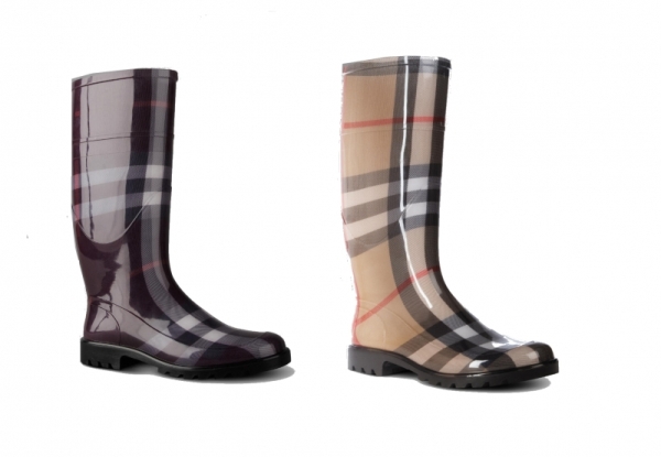 burberry rubber boots 2012 winter set5 Burberry voli gumu