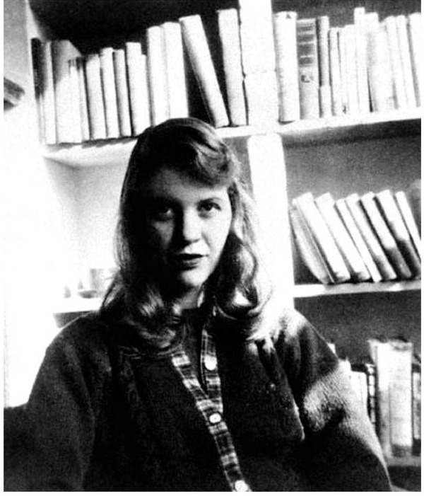 foto11 Flertovanje sa strašću i smrću: Sylvia Plath