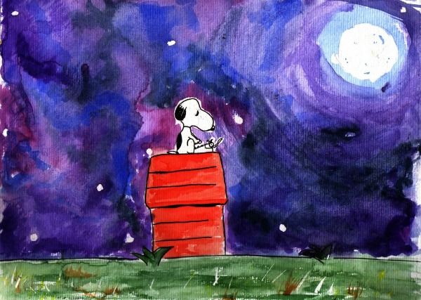 snoopy tribute by WOLFJPG Ispovest jednog psa