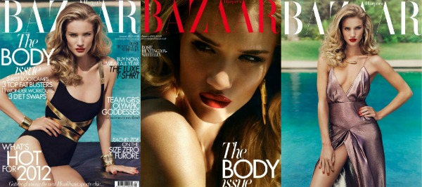 sssssss Rosie Huntington Whiteley za Harper’s Bazaar UK