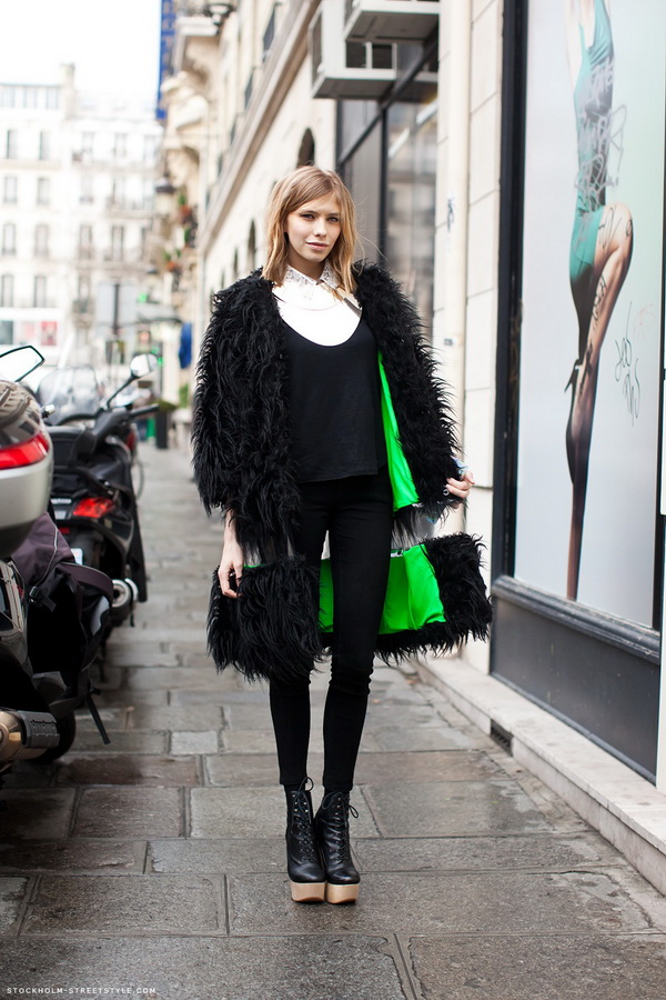 95 Stockholm Street Style: Modni februar