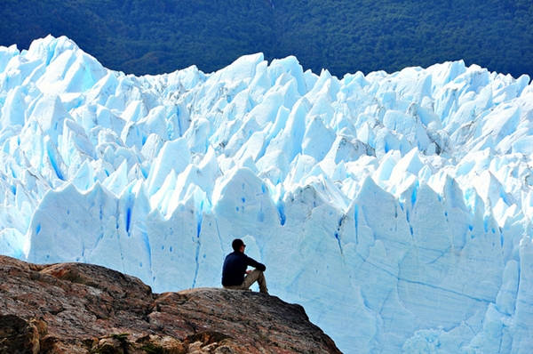 Januarska fotografija sa Argentinskog glecera Perito Moreno Wannabe intervju: Marina Di Guardo 