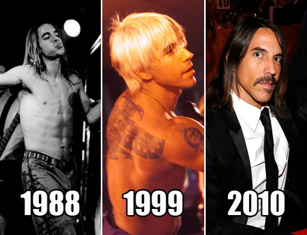 fine wine anthony kiedis aged remarkably well vh1 blog september 2011 red hot chili peppers rhcp U krevetu sa... Entonijem Kidisom