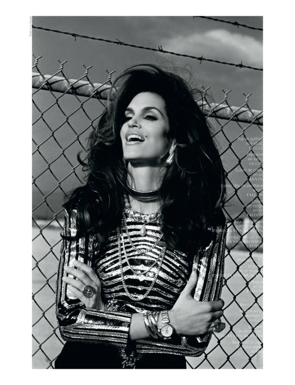 cindy crawford6 “French Revue de Modes”: Nijedna kao Cindy 