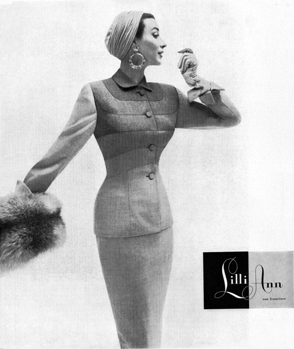 lilli ann 1953 dorian leigh Vintidž moda: Elegantna odela