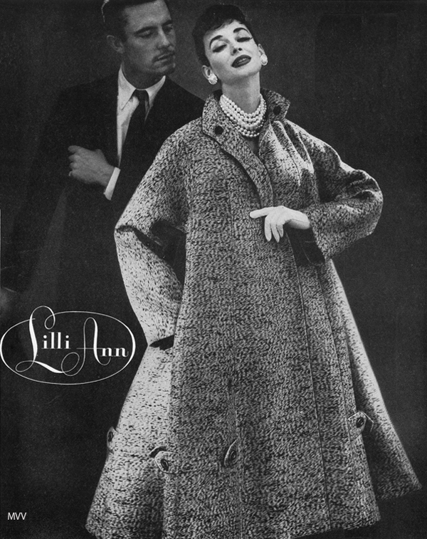 lilli ann 1956 dorian leigh Vintidž moda: Elegantna odela