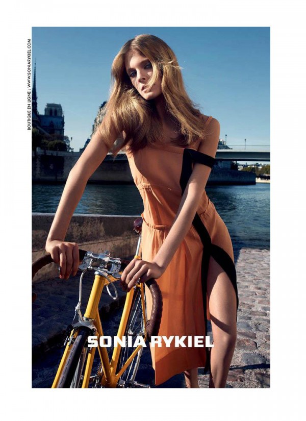 256 Sonia Rykiel: Šik vožnja biciklom