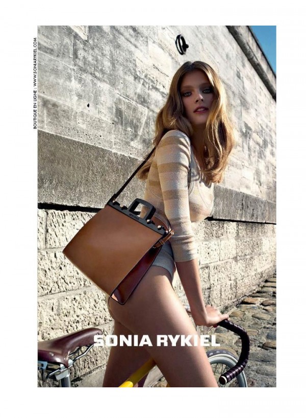 444 Sonia Rykiel: Šik vožnja biciklom