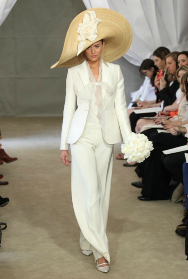 Carolina Herrera Bridal Collection Spring 2013 Nedelja venčanja u Njujorku