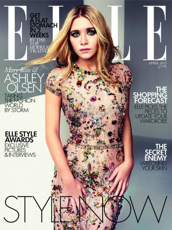 Elle UK Ashley Olsen 1 764x1024 “Elle Uk”: Sestre Olsen kao mlade ikone stila