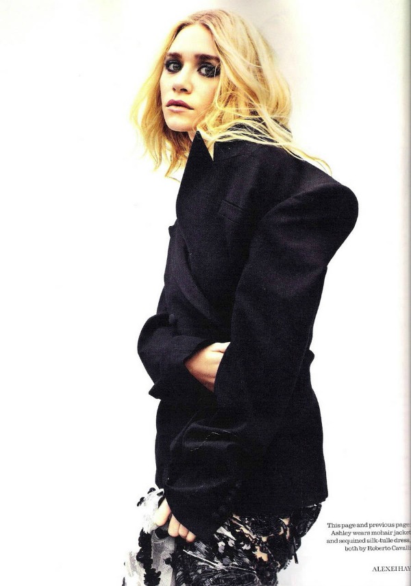 Elle UK Mary Kate Olsen 2 “Elle Uk”: Sestre Olsen kao mlade ikone stila