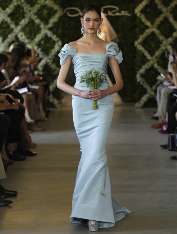 Oscar de la Renta bridal wear New York Bridal Week Nedelja venčanja u Njujorku