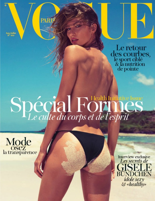 169 Modni zalogaji: Gisele za Vogue i cipele Tom Ford 