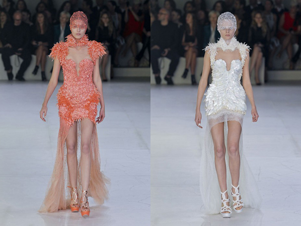 514 Proleće i leto na modnim pistama: Alexander McQueen 