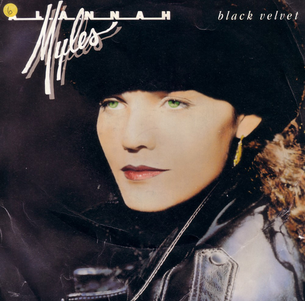 Black velvet1 The Best of Blues: Alannah Myles Black Velvet 