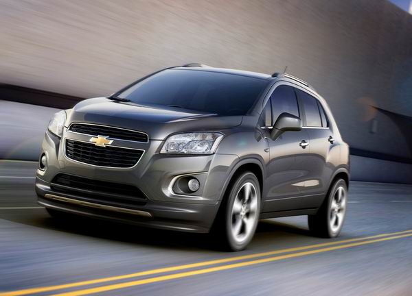 Chevrolet Trax 2014 200km/h: Jessica Alba i... kud ćeš više?