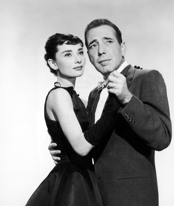 Slika 3 Odri Hepbern i Hemfri Bogart u filmu Sabrina Dan za podsećanje na Audrey Hepburn 