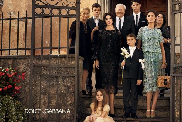 Slika 343 Dolce & Gabanna: Monica Bellucci i Sicilija 