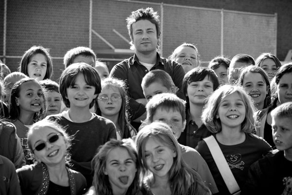 Slika 4 Dzejmi reformator skolskog menija Stil moćnih ljudi: Jamie Oliver 