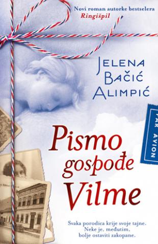 hhh1 Knjiga u ruke: Pismo gospođe Vilme