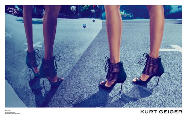 25 Kurt Geiger: Anja Rubik i Los Anđeles 