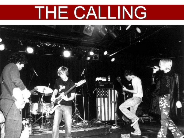 Slika 1 The Calling The Best of Rock: The Calling “Wherever You Will Go” 